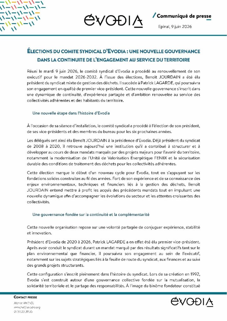 thumbnail of 2026.06.09 – Nouvelle gouvernance à Evodia