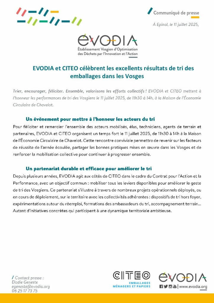 thumbnail of 2025.07.11 – EVODIA et CITEO célèbrent les excellents résultats de tri des emballages dans les Vosges