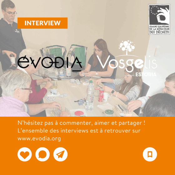 Semaine Européenne de Réduction des Déchets avec Vosgelis