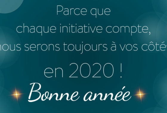 L'équipe d'Evodia vous souhaite une belle et heureuse année 2020 !