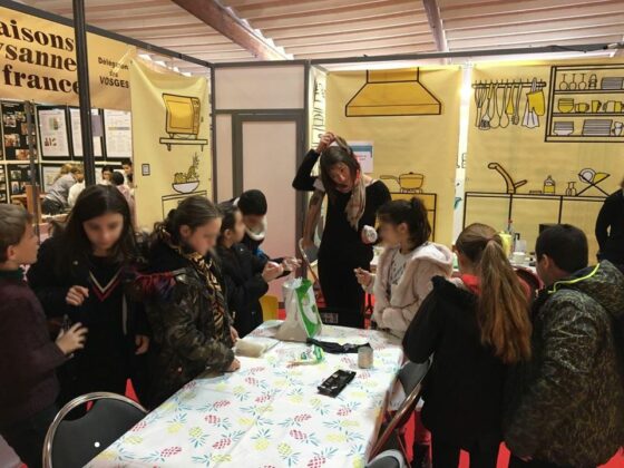 tutoriels des ateliers DIY