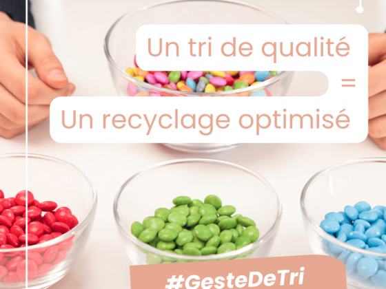 Un tri de qualité, c’est un geste pour la sécurité et la valorisation !