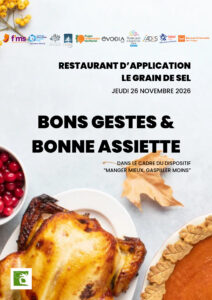 Bons gestes & Bonne assiette