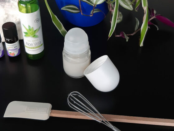 illustration Déodorant Naturel Roll On