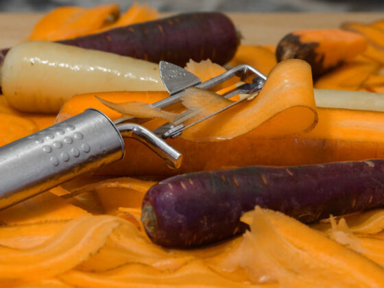 recettes anti-gaspi avec fanes et épluchures de carottes