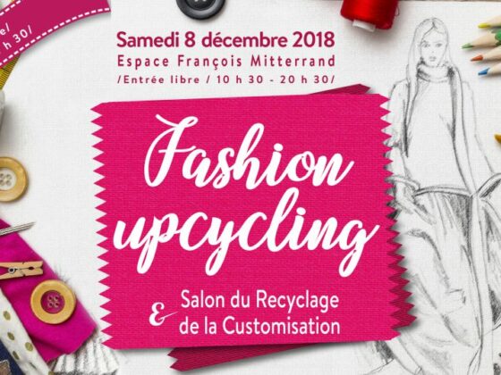 affiche Fashion Upcycling