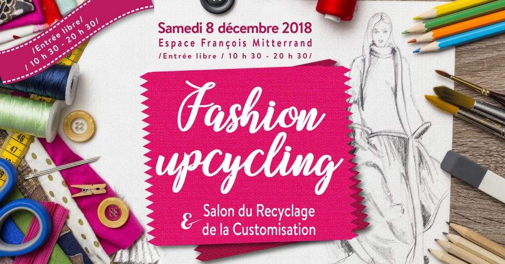 affiche Fashion Upcycling