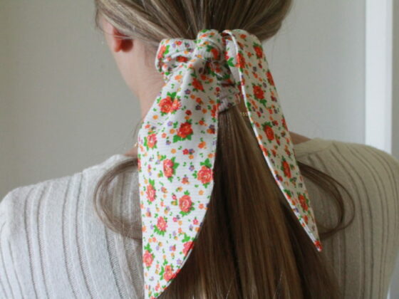 Tutoriel pour un foulchie DIY
