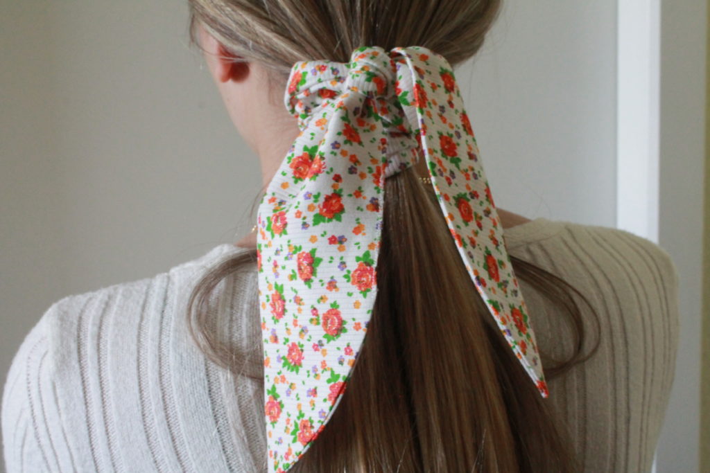 Tutoriel pour un foulchie DIY