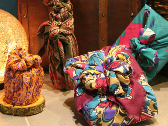 l'Emballage Cadeau Furoshiki