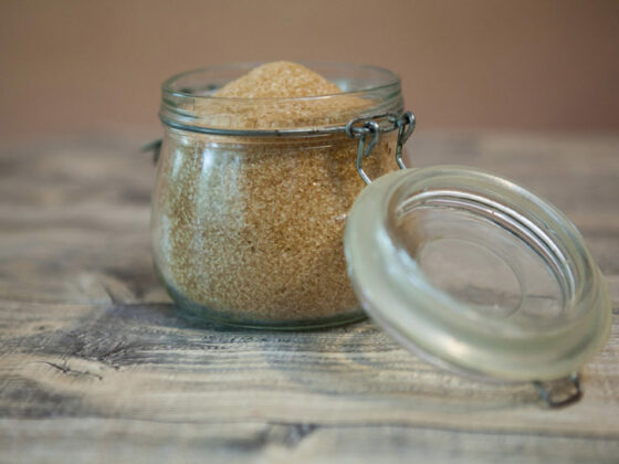 illustration d'un Masque exfoliant au sucre