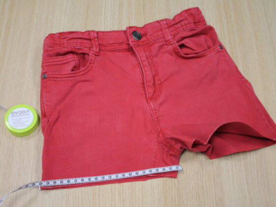 upcycler un jean en short