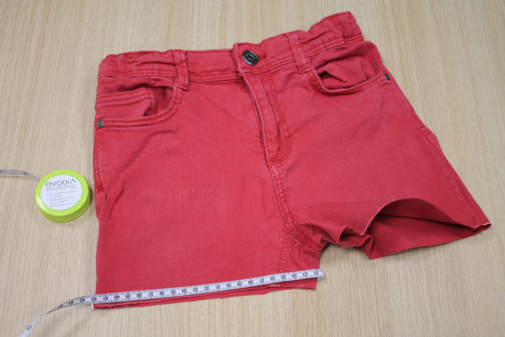 upcycler un jean en short