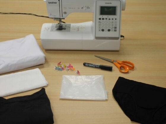 culotte menstruelle maison