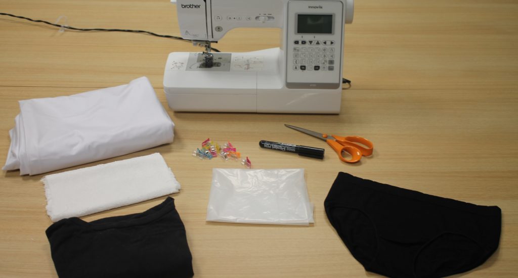culotte menstruelle maison