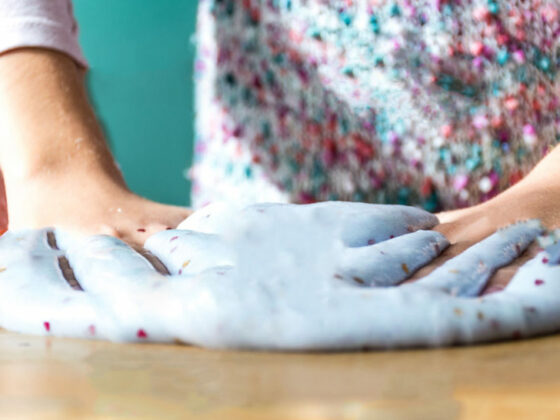 illustration Slime Naturel Fait Maison