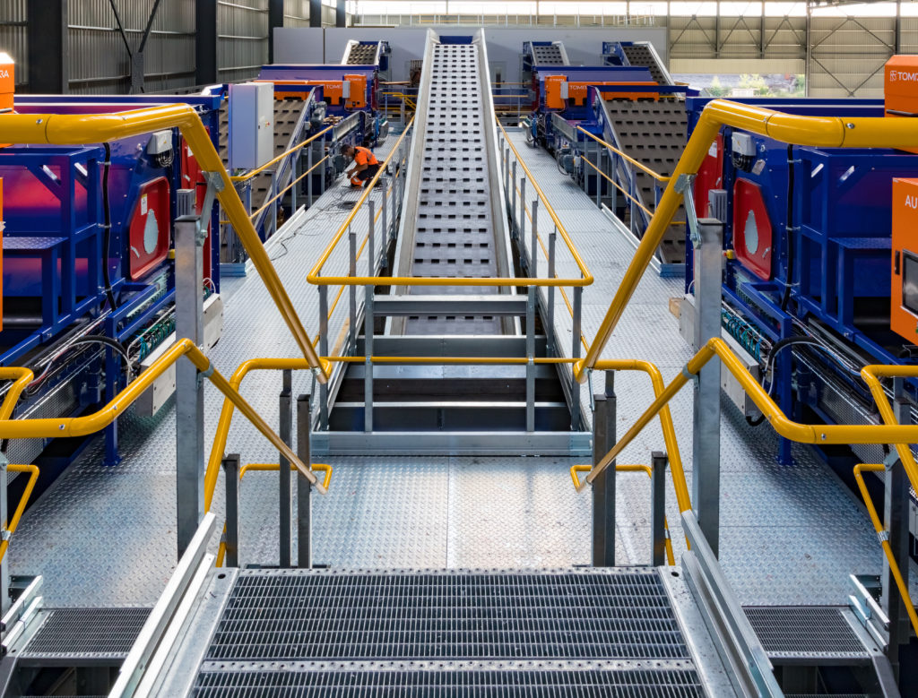 centre de recyclage des déchets