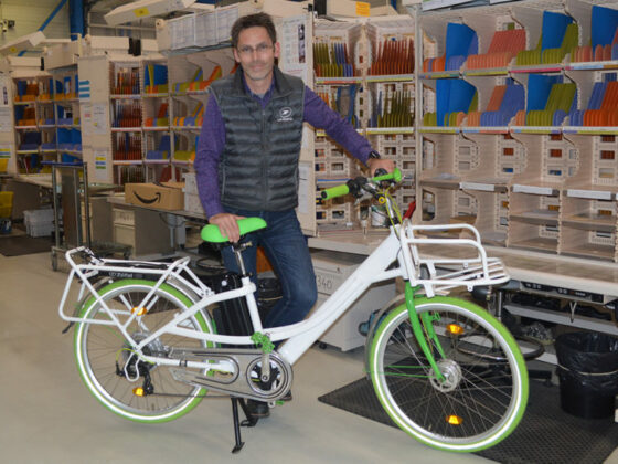 reconditionnement des vélos