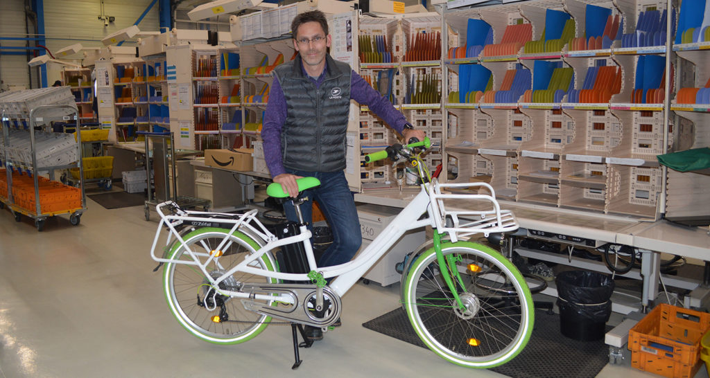 reconditionnement des vélos