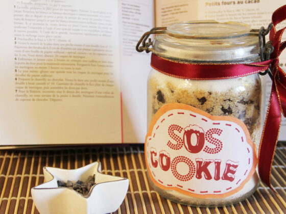 illustration bocal sos cookies