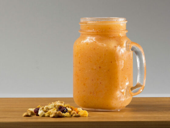 illustration d'un smoothie anti-gaspi