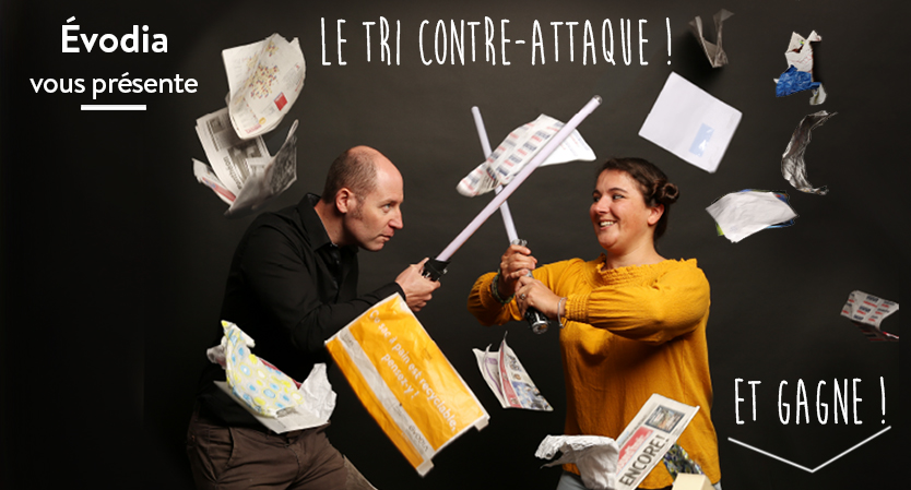 illustration pour le tri contre-attaque