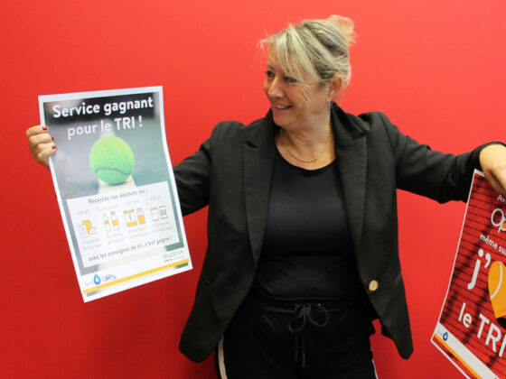 Tournoi international de tennis labellisé développement durable le sport s'engage