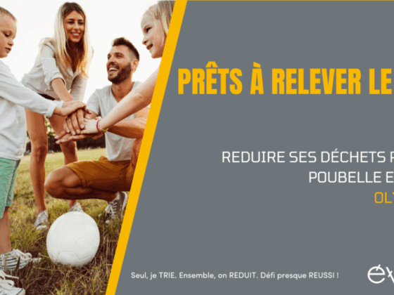 visuel sur le défi pour réduire ses déchets