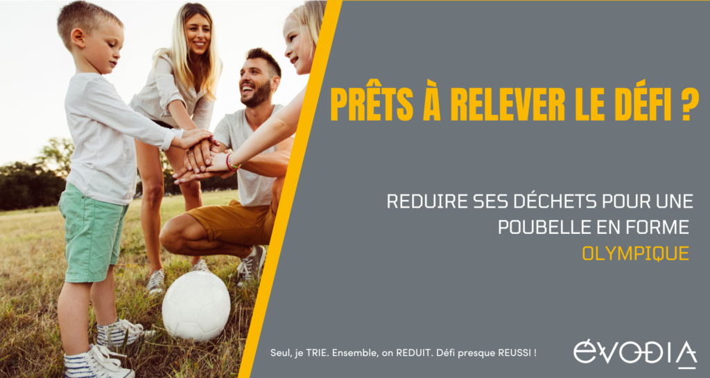 visuel sur le défi pour réduire ses déchets