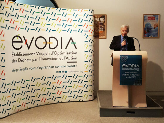 Cérémonie des voeux 2019 d'Evodia